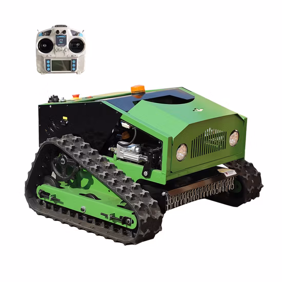 Gasoline Self Propelled Lawn Mower Grass Cutter Lawn Mowers Remote Control Lawn Mowe