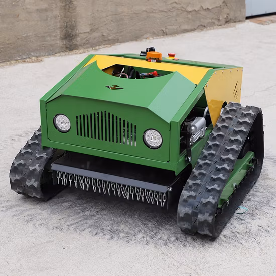 Gasoline Self Propelled Lawn Mower Grass Cutter Lawn Mowers Remote Control Lawn Mowe