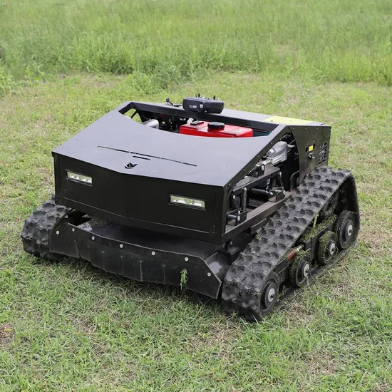 Gasoline Self Propelled Lawn Mower Grass Cutter Lawn Mowers Remote Control Lawn Mowe