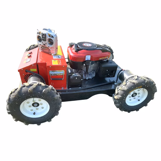 Engine Garden Grass Cutter Lawn Mower with High Quality 4 Strokes Lawn Tractor