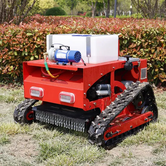 Engine Garden Grass Cutter Lawn Mower with High Quality 4 Strokes Lawn Tractor