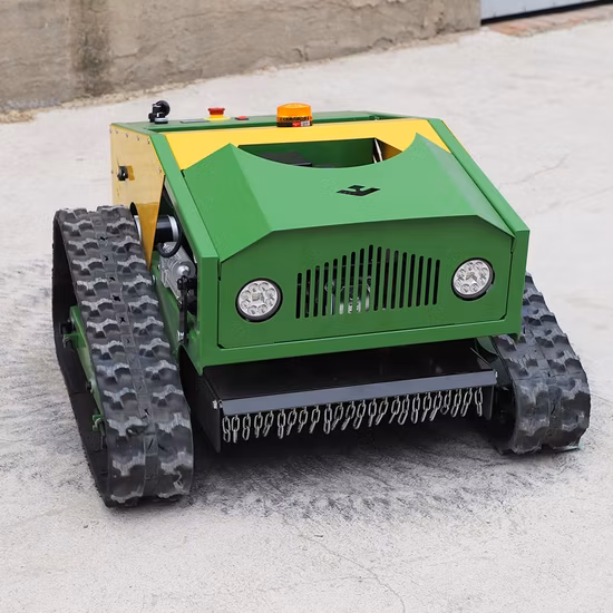 Gasoline Self Propelled Lawn Mower Grass Cutter Lawn Mowers Remote Control Lawn Mowe