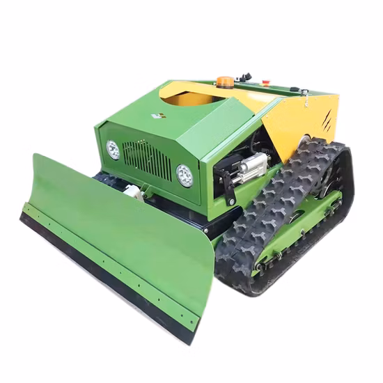 Gasoline Self Propelled Lawn Mower Grass Cutter Lawn Mowers Remote Control Lawn Mowe
