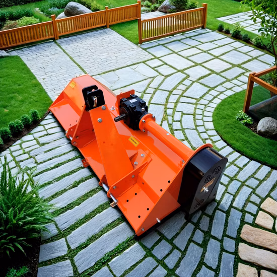 Cortador de grama com barra de foice Pto Cortador de grama