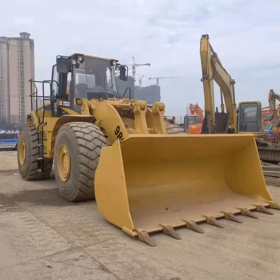 Carregadeira de rodas Cat 980g usada com boas condições para venda Caterpillar usada 980g