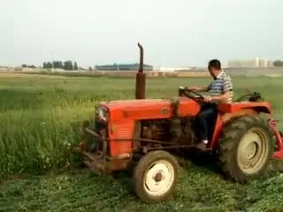 Cortador de grama Pto montado em trator