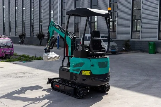 Ht18 Miniescavadora de rastos de borracha pequena escavadora Mini Bagger com 1800kg EPA Euro 5 para venda