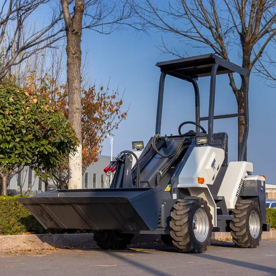 Carregadeira de rodas com estrutura de uma peça de 2 toneladas de boa qualidade