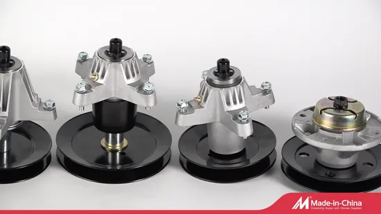 O conjunto do eixo do cortador de grama substitui Cub Cadet/Mtd/Troy