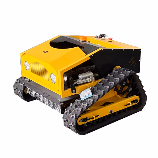 Cortador de grama automotor a gasolina Cortador de grama Cortador de grama Controle Remoto Cortador de grama